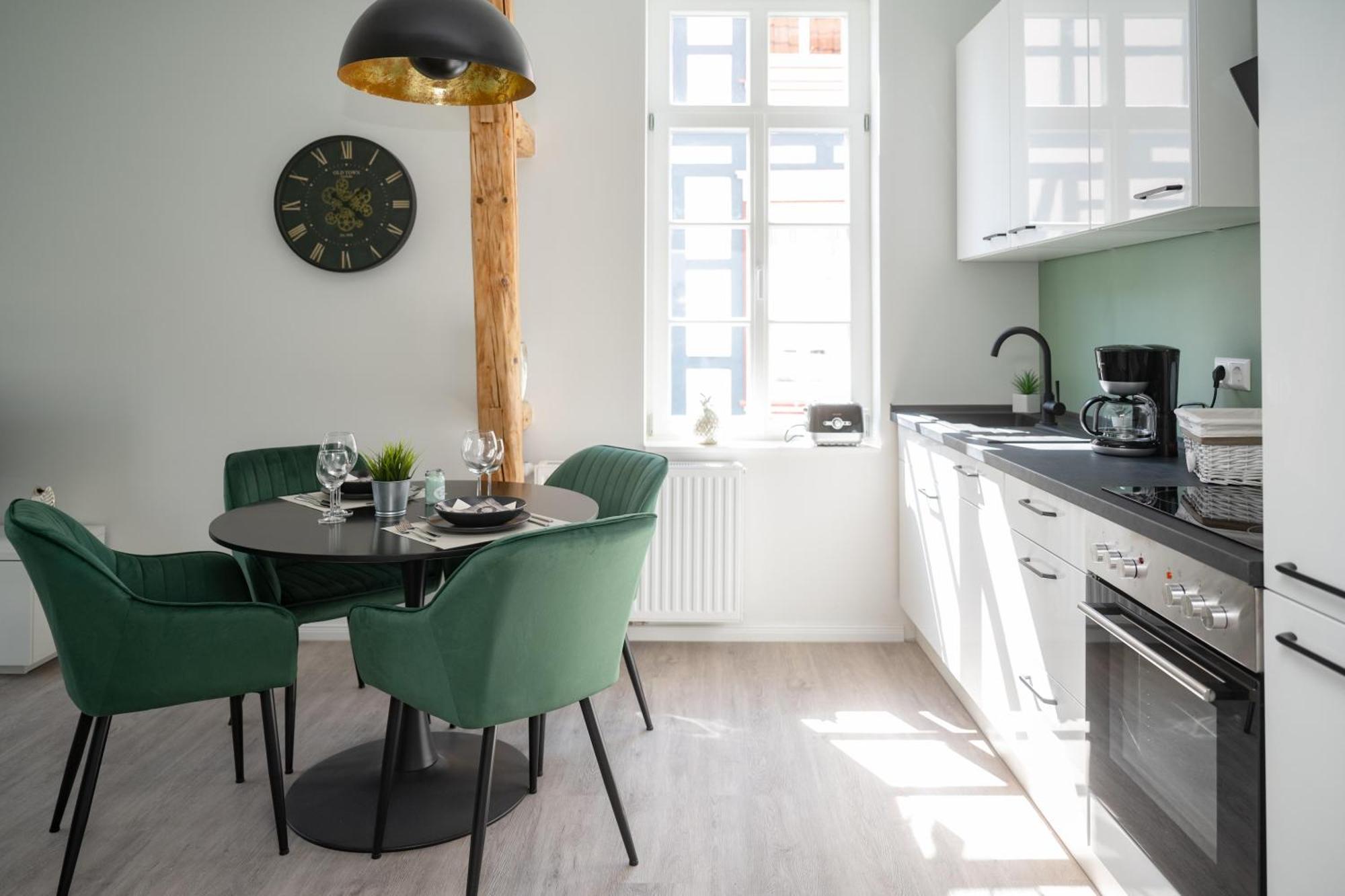 Schoenes Fachwerkhaus Mit Viel Charme In Der Altstadt Duderstadt Esterno foto