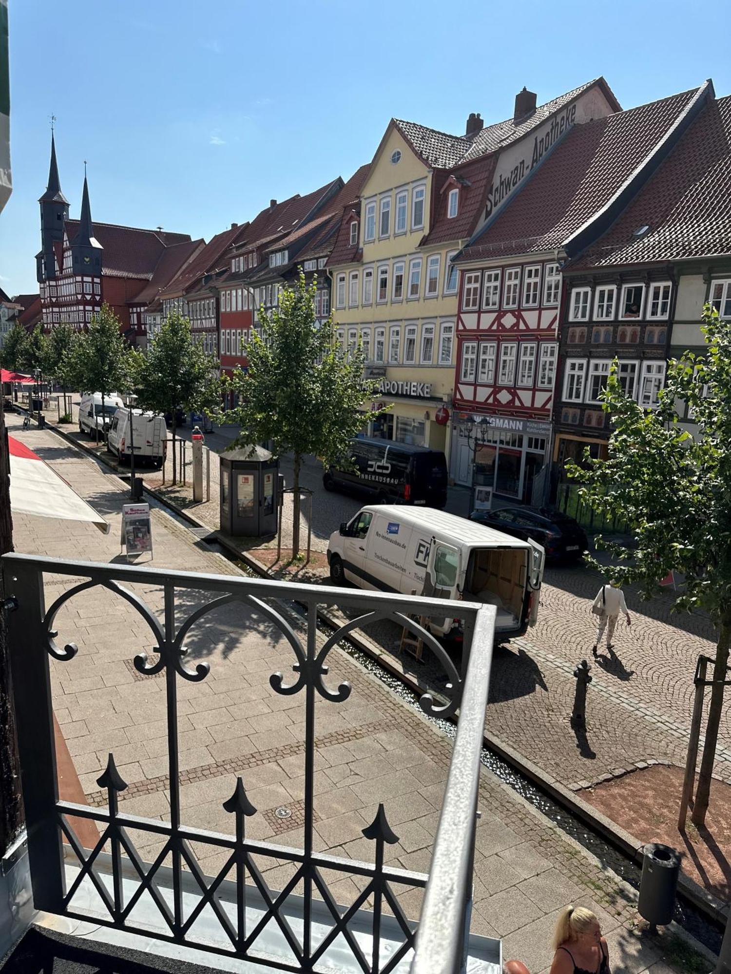 Schoenes Fachwerkhaus Mit Viel Charme In Der Altstadt Duderstadt Esterno foto