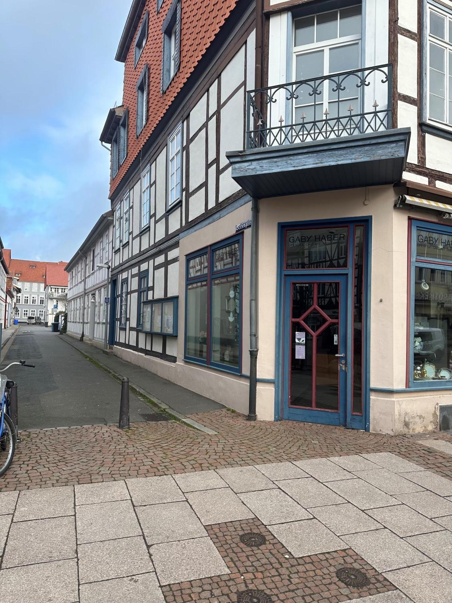 Schoenes Fachwerkhaus Mit Viel Charme In Der Altstadt Duderstadt Esterno foto